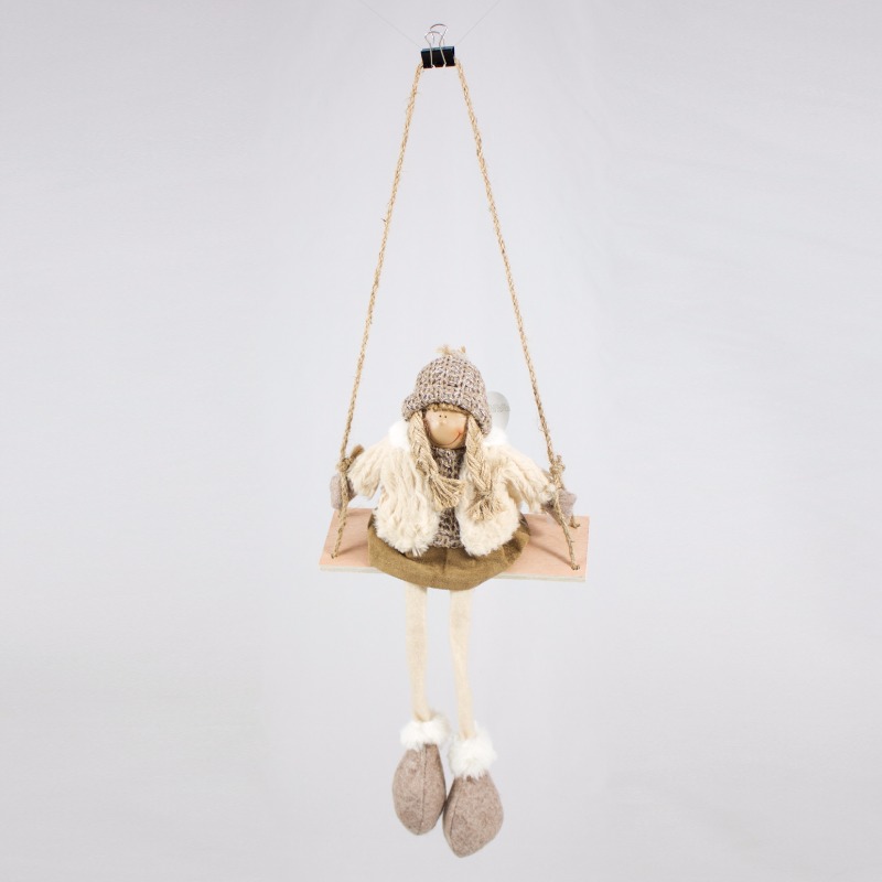 Boneco no Baloiço - 38cm