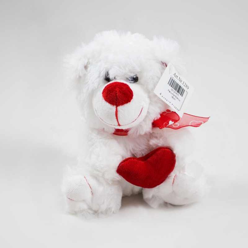 Peluche Branco - Ursinho
