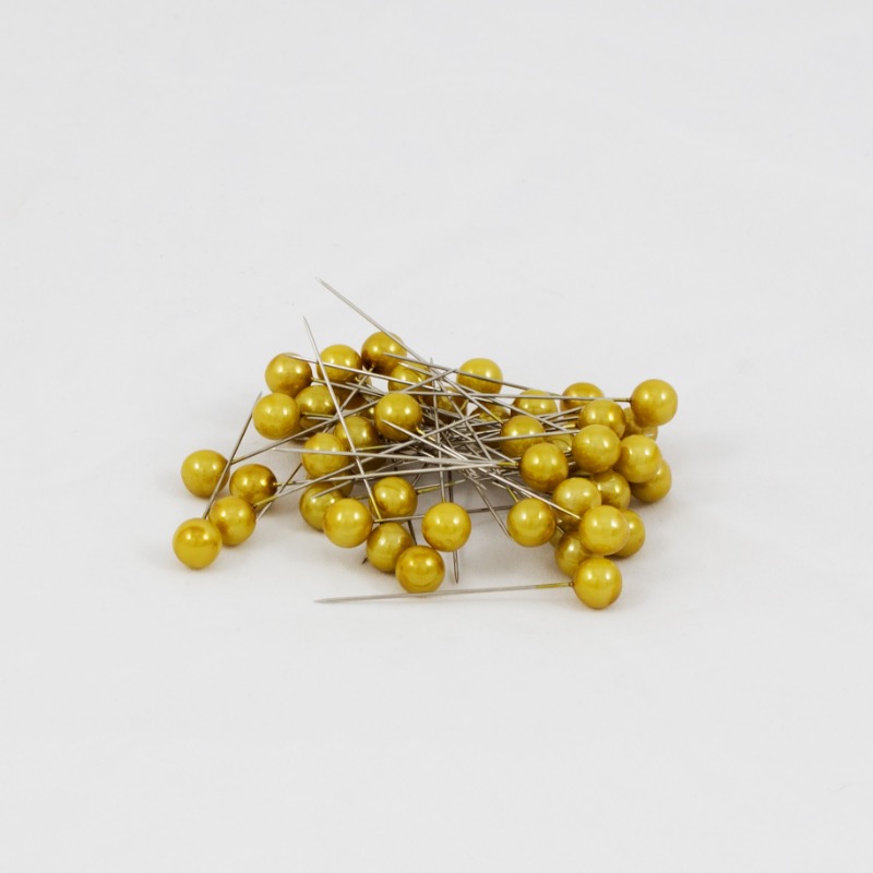 Alfinetes de pérola - 10 mm