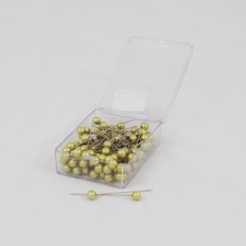 Alfinetes de pérola - 8 mm