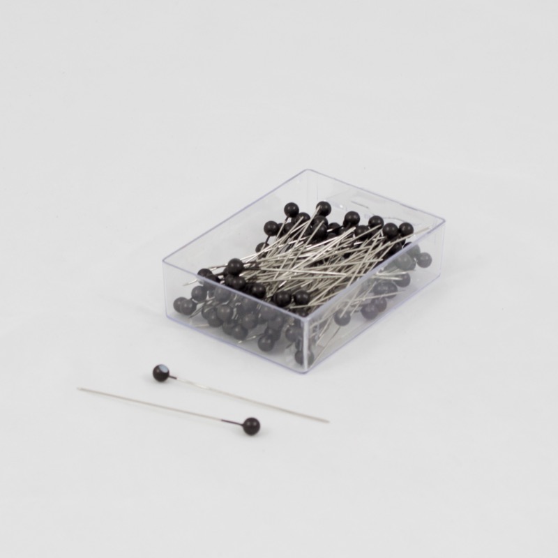 Alfinetes de pérola - 6 mm
