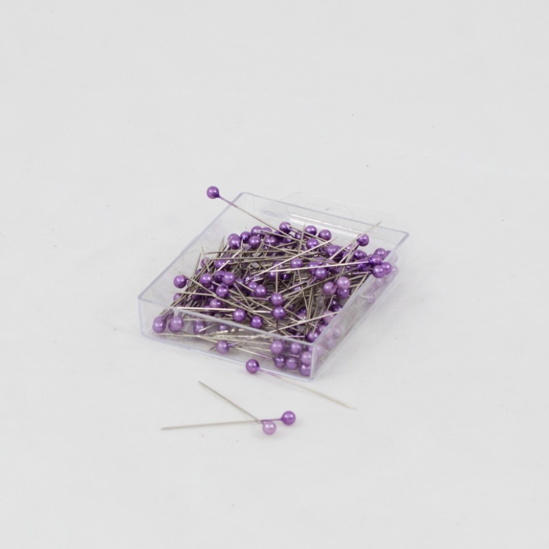 Alfinetes de pérola 4 mm