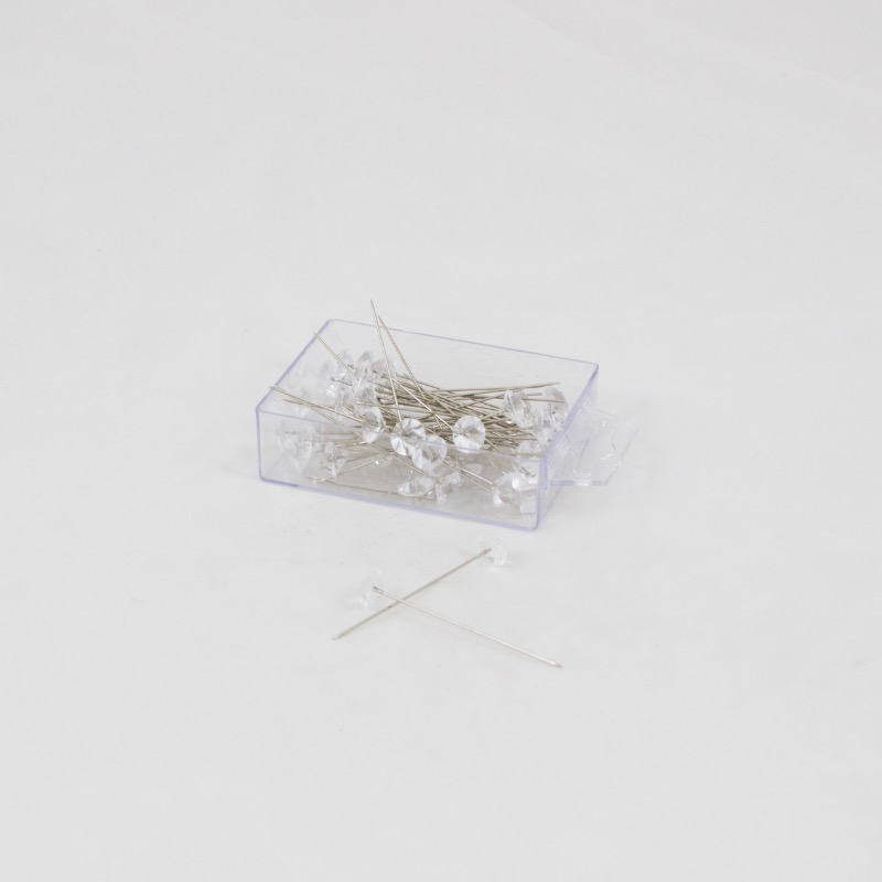 Alfinetes Diamante - 11 mm
