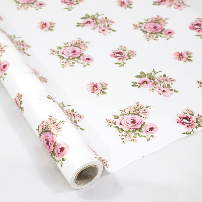 Celofane em rolo com motivo