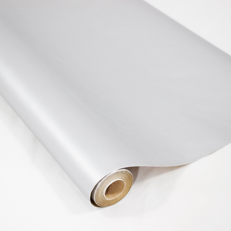 Papel kraft em rolo - cor Cinzento