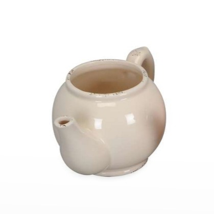 Bule Cerâmica - Creme