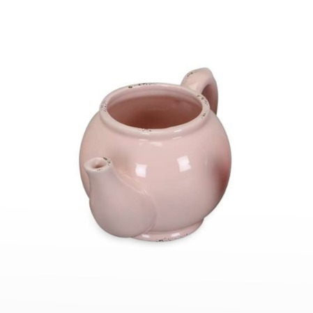 Bule Cerâmica - Rosa Claro