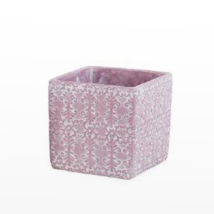 Cubo Cimento "Kioto" - Lilás