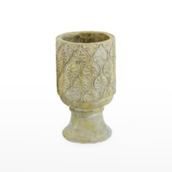 Cálice Cimento "Elisa" - Verde