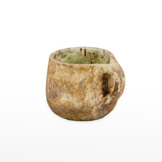 Chavena Cerâmica  "Faro"  - Ferrugem