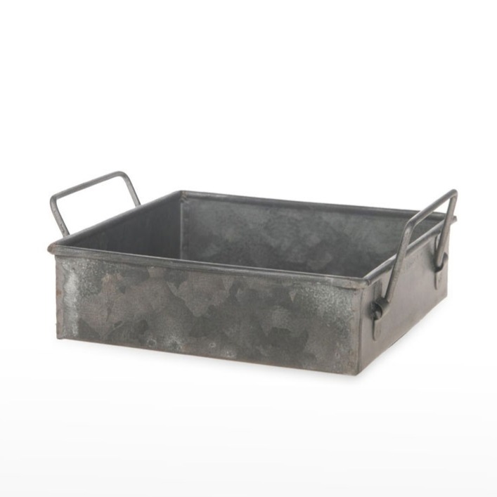 Tabuleiro em Zinco com asas