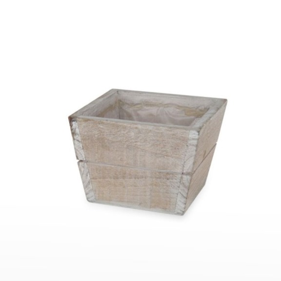 Vaso de Madeira à cor natural