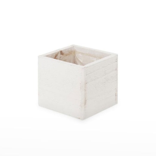 Vaso Madeira - Branco