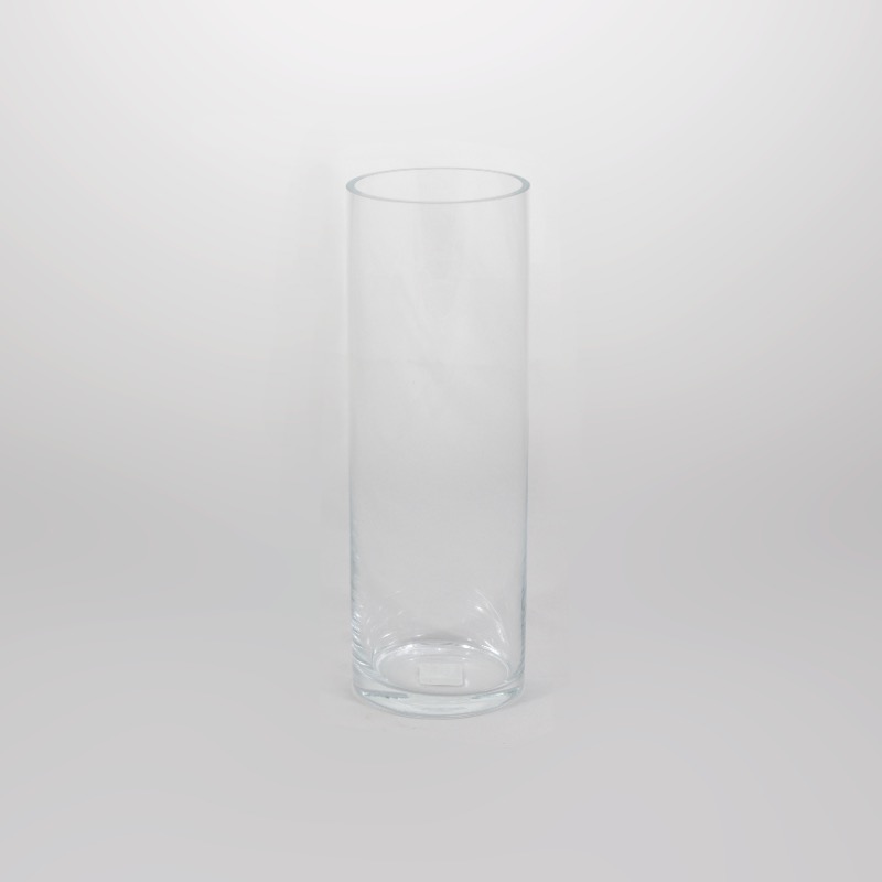 Vidro Cilindro de corte a frio - 10cm Diam.  - 30cm