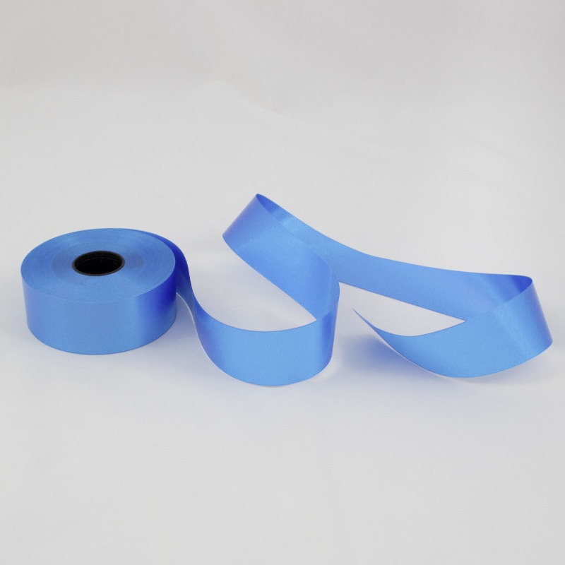 Fita Lisa 50mm / 100mt  - Azul Ciano