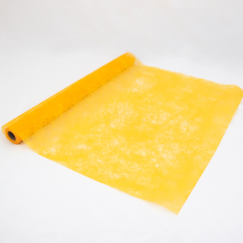 Fita Papel 11x25mt  - Amarelo torrado