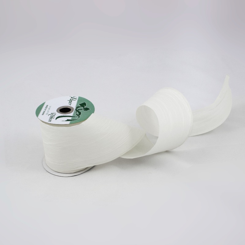 Fita Papel 11x25mt  - Branco