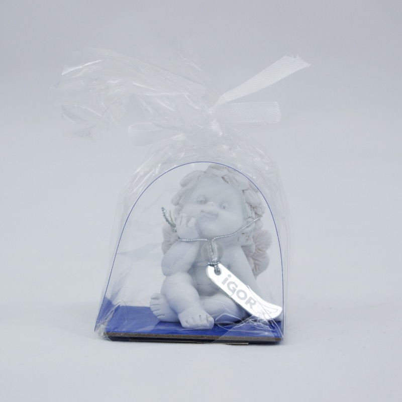 Anjo Igor sentado 5.5 cm  - F