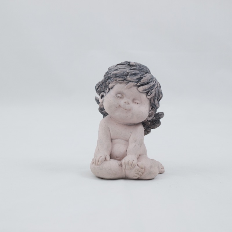 Anjo Igor Sentado 13 cm  - D