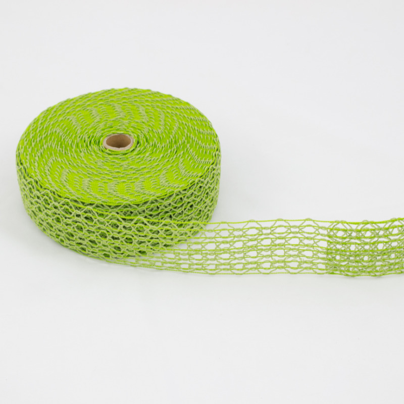 Fita Floral  - Verde claro