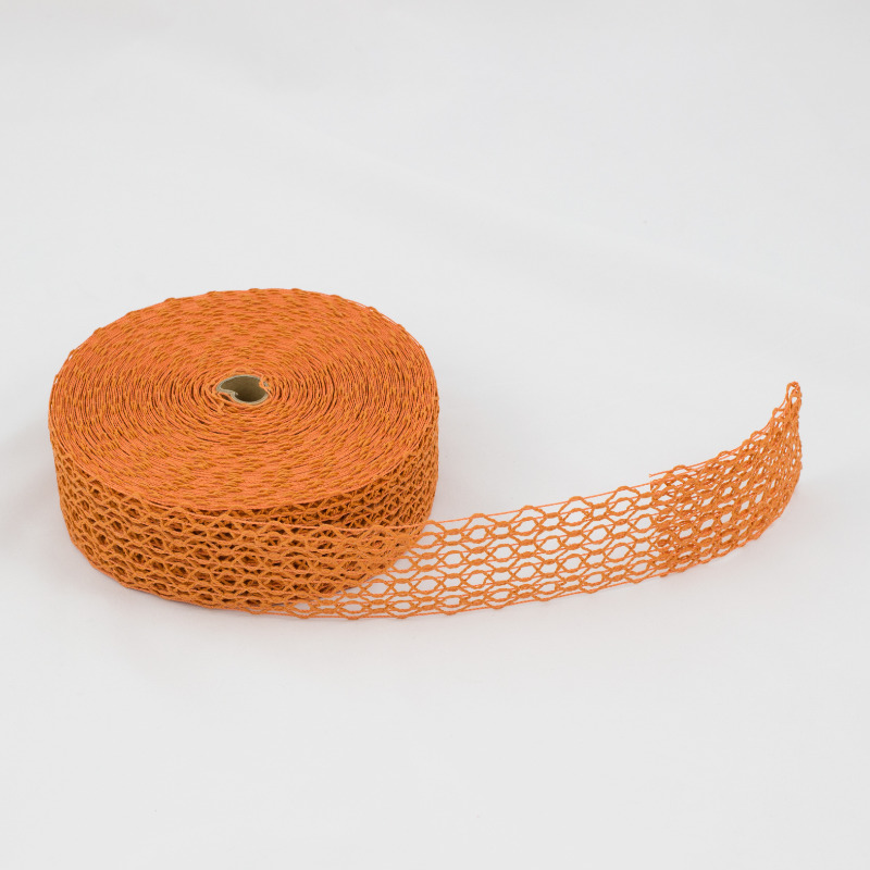 Fita Floral  - Laranja