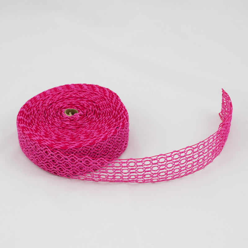 Fita Floral  - Fuchsia