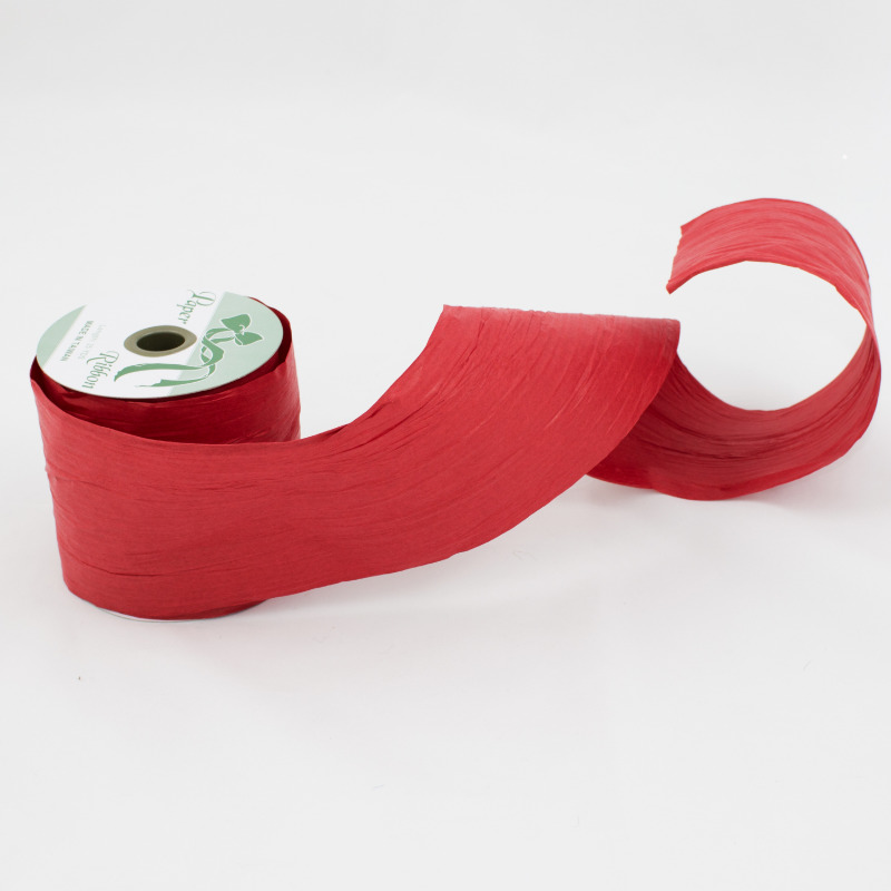 Fita Papel 11x25mt  - Vermelho