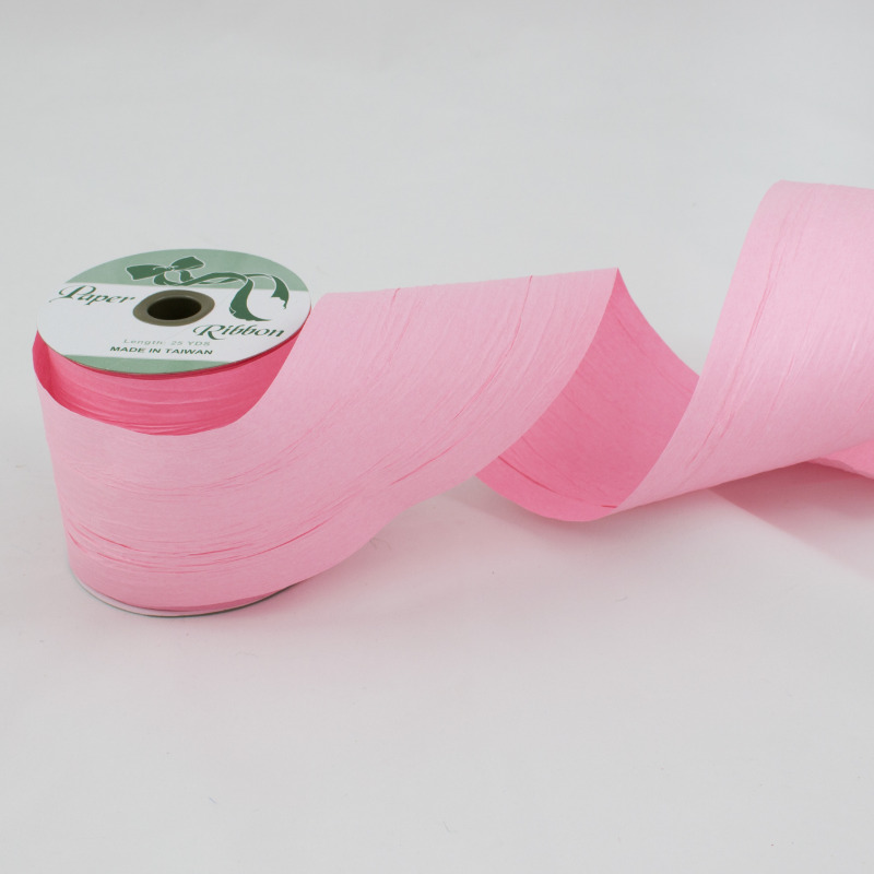Fita Papel 11x25mt  - Rosa