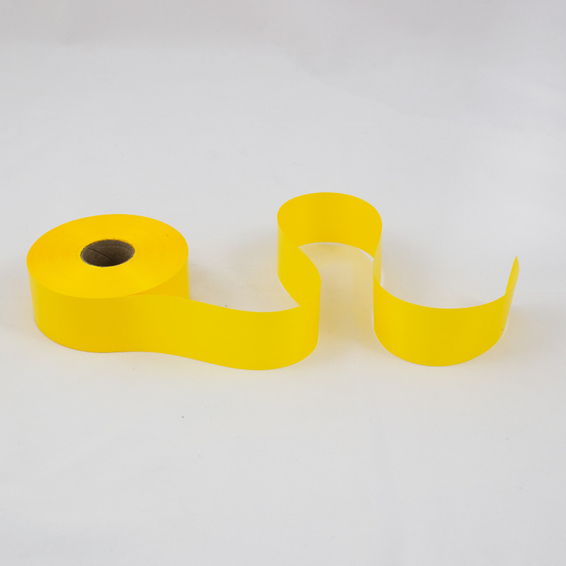 Fita Lisa 50mm / 100mt  - Amarelo