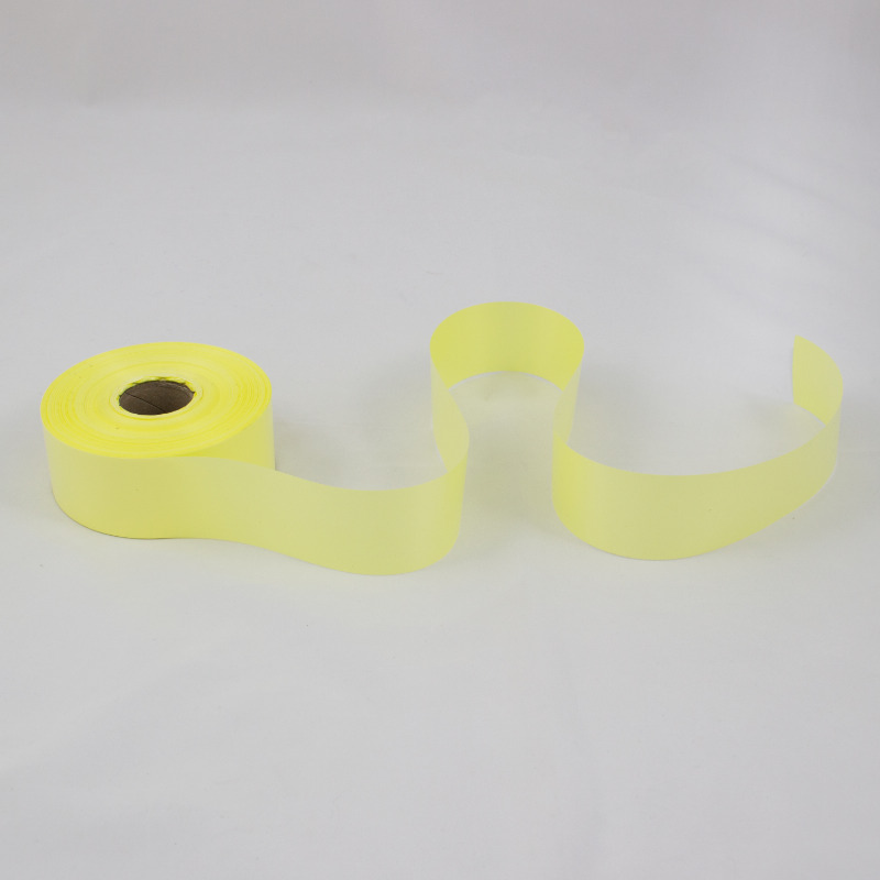 Fita Lisa 50mm / 100mt  - Amarelo claro