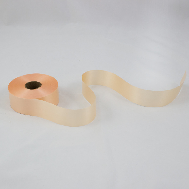 Fita Lisa 50mm / 100mt  - Salmão