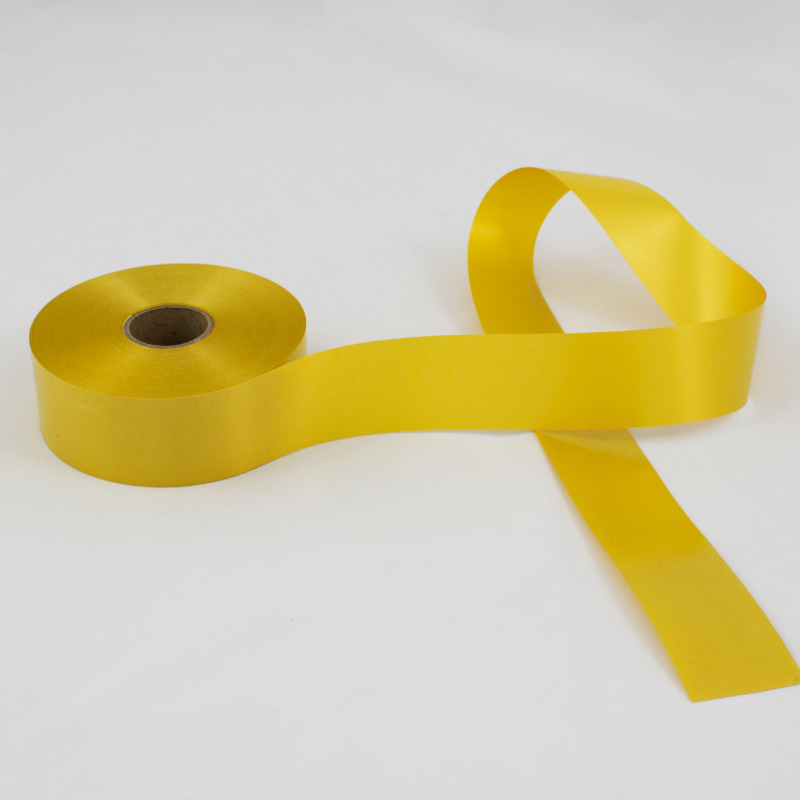 Fita Lisa 50mm / 100mt Dourado