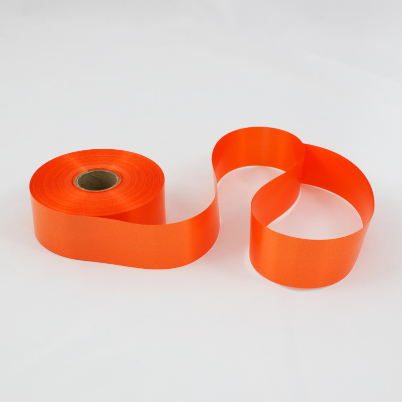 Fita Lisa 50mm / 100mt  - Laranja