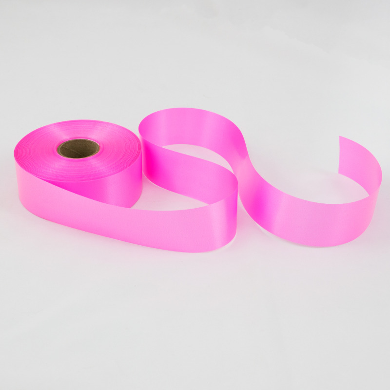 Fita Lisa 50mm / 100mt  - Rosa escuro