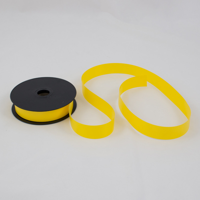 Fita lisa 31 mm  - Amarelo