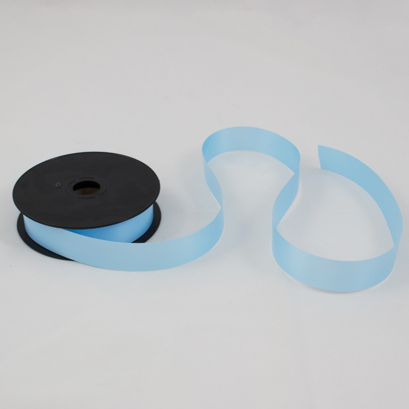 Fita lisa 31 mm  - Azul claro