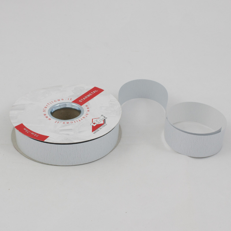 Fita StarMetal Wave 31mm  - Branco