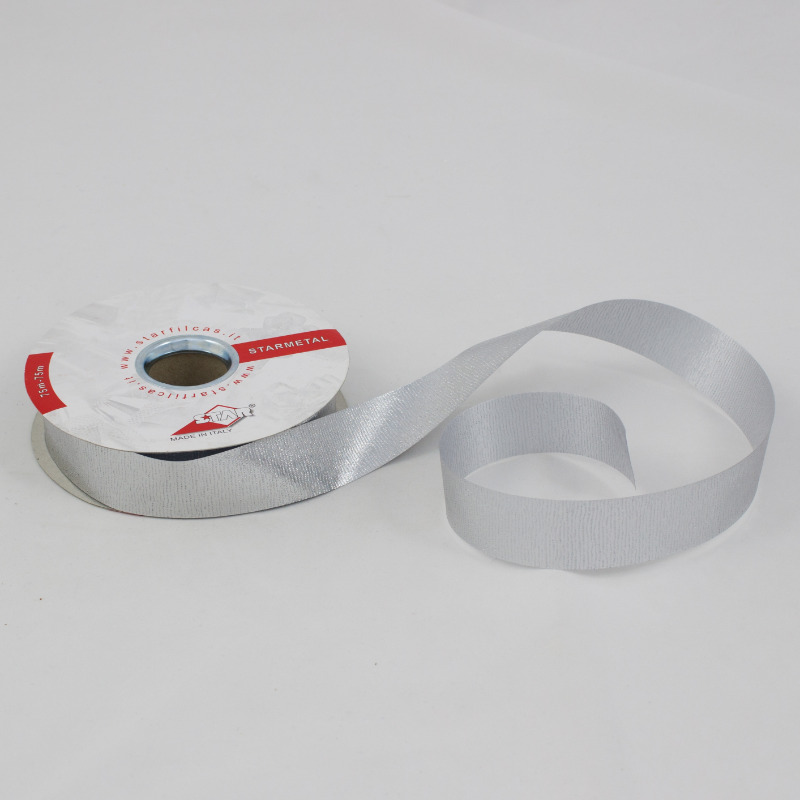 Fita StarMetal Wave 31mm  - Prata