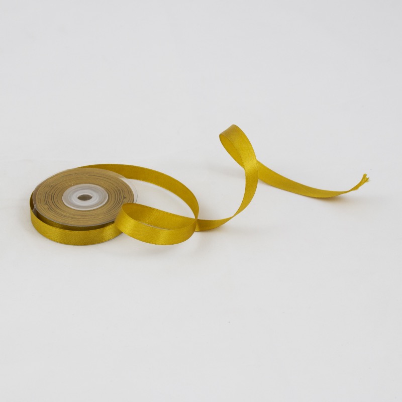 Fita de cetim 12mm  - Dourado