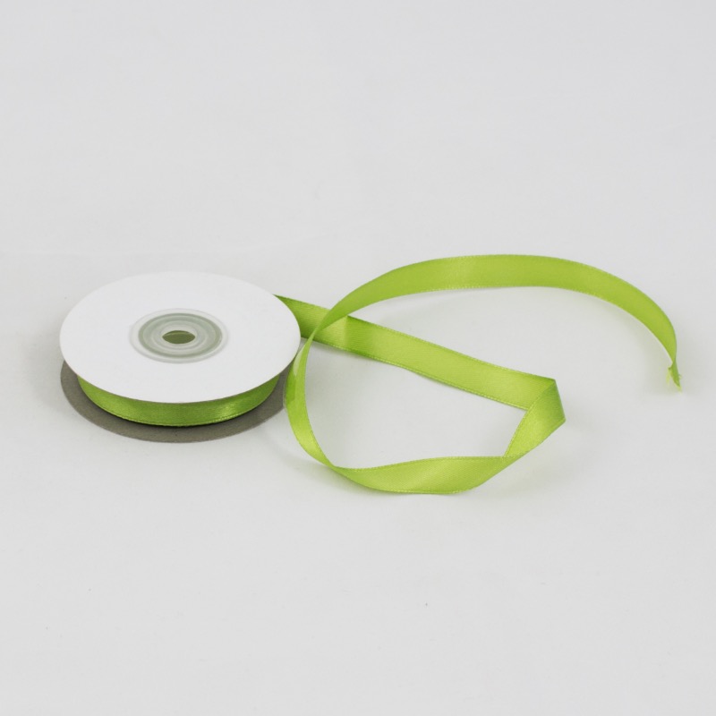 Fita de cetim 12mm  - Verde  Alface