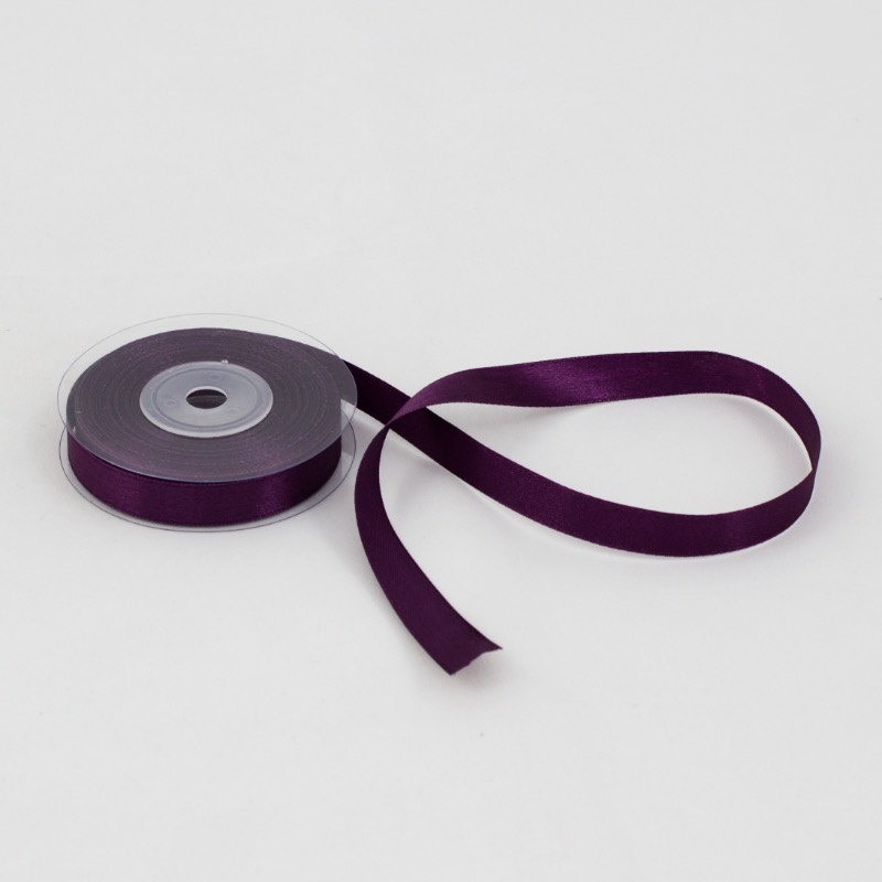 Fita de cetim 12mm  - Roxo claro