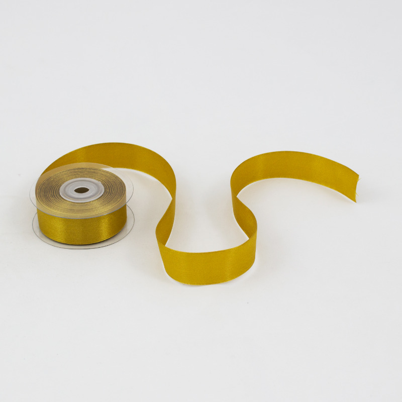 Fita de cetim 25mm  - Kaki