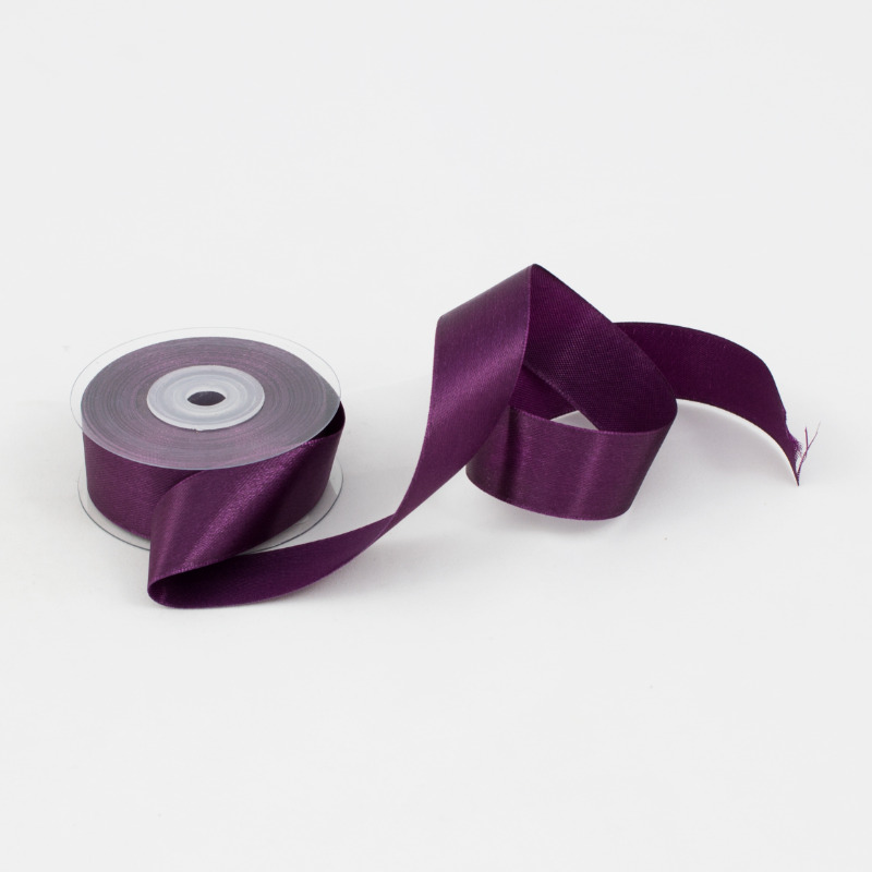 Fita de cetim 25mm  - Roxo