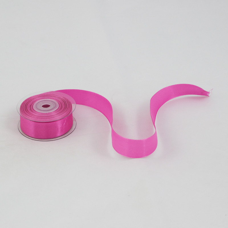 Fita de cetim 25mm  - Fuchsia
