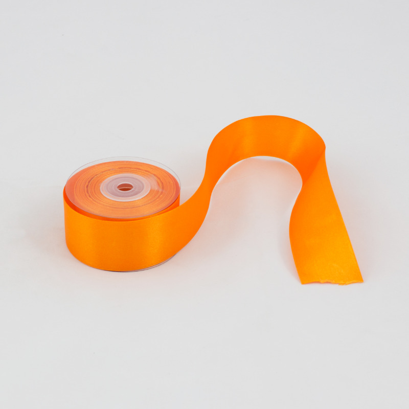 Fita de cetim 40mm  - Laranja