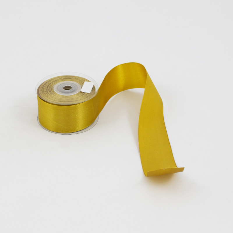 Fita de cetim 40mm  - Dourado