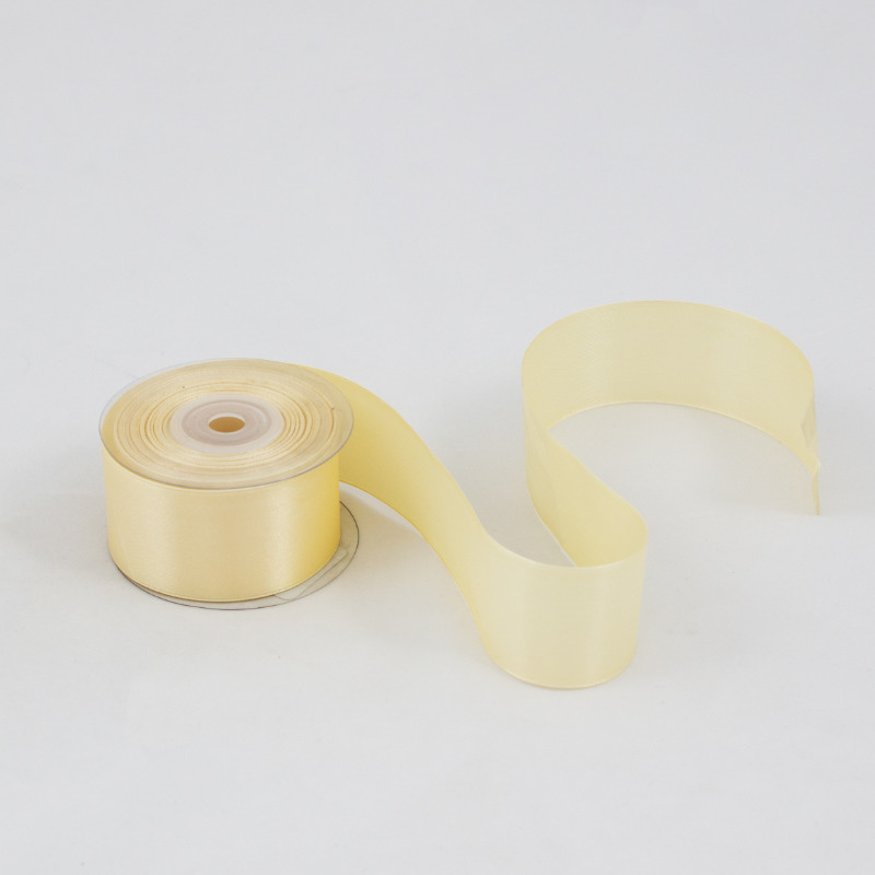 Fita de cetim 40mm  - Champagne