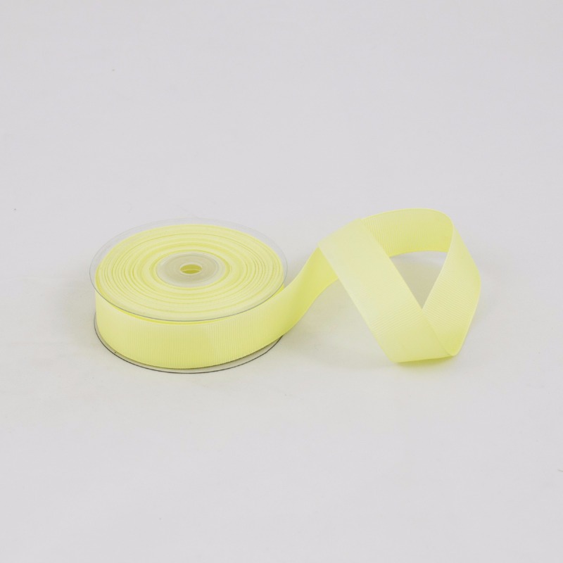 Fita gorgon 20 mm  - Amarelo claro