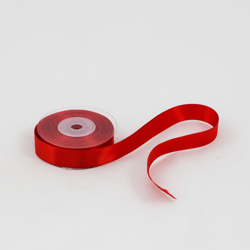 Fita de cetim 20mm  - Vermelho