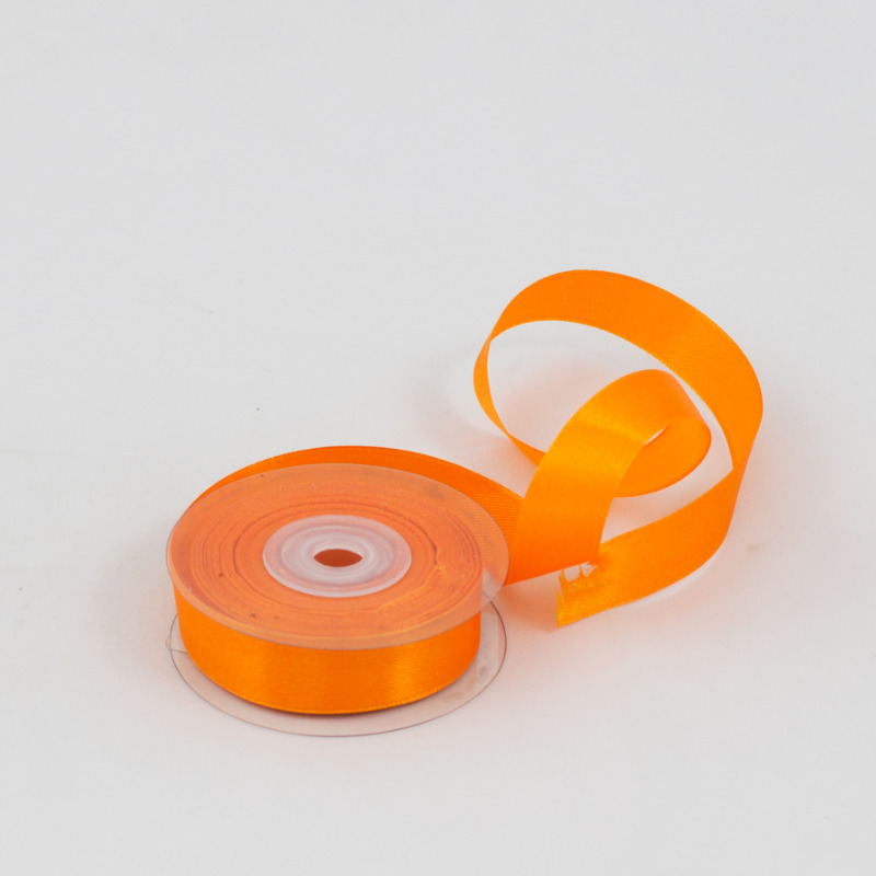 Fita de cetim 20mm  - Laranja